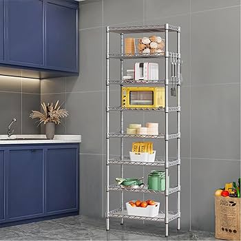 キッチン収納・ラック LION Heart キッチンラック どこでもサポートシェルフ 2段 （ 伸縮 ステンレス